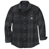 Carhartt 107013 Men's Loose Fit Heavyweight Flannel Long-Sleeve Plaid Shirt