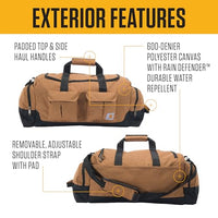 Carhartt B0000499 40l Utility Duffel, Heavy-Duty Gear Bag for Jobsite, Gym, & Travel