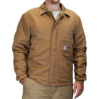 Carhartt 101624 Men's Big-Tall Flame Resistant Canvas Dearborn Jacket