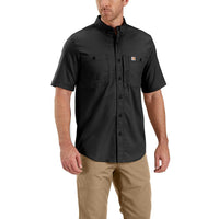 Carhartt 106688 Men's Rugged Professional™ Series Relaxed Fit Canvas - Large Regular - Black