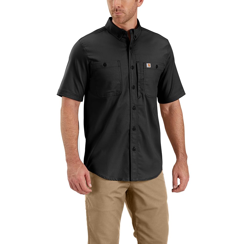 Carhartt 106688 Men's Rugged Professional™ Series Relaxed Fit Canvas - 2X-Large Regular - Black