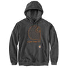PR ONLY Carhartt 105943 Men's Loose Fit Midweight C Graphic Sweatshirt
