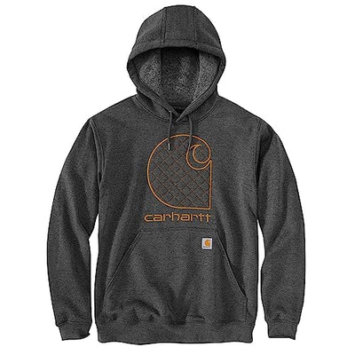 PR ONLY Carhartt 105943 Men's Loose Fit Midweight C Graphic Sweatshirt