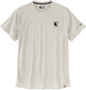 Carhartt 107283 Men's Force Relaxed Logo T-Shirt