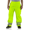 Carhartt 100497 Men's Big & Tall High Visibility Class E Waterproof Pant