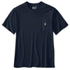 Carhartt 107183 Men's Relaxed Fit Lightweight Short-Sleeve Pocket Camo Graphic T-Shirt