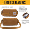 Carhartt B0000512 Women's Horizontal Bag, Carries as a Crossbody, Clutch Or Waist Pack with Removable Strap