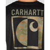 Carhartt 107296 Men's Irvine Relaxed Block Camo T-Shirt