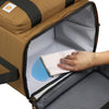 Carhartt B0000489 Insulated Two Compartment Cooler, Durable Water Repellent Material W/Front Zippered Pocket for Camping, Beach & Travel