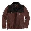 Carhartt 106432 Men's Montana Rugged Flex® Duck Relaxed Fit Insulated J - X-Large Tall - Mocha/Dark Brown