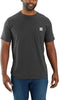 Carhartt 106652 Men's Force Relaxed Fit Midweight Short-Sleeve Pocket T-Shirt