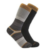 Carhartt SC3142M Men's Heavyweight Crew Sock 2 Pack