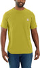 Carhartt 106652 Men's Force® Relaxed Fit Midweight Short Sleeve Pocket
