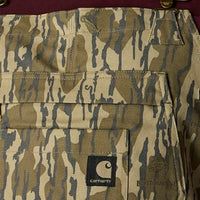 Carhartt Mens Rugged Flex Duck Loose Fit Insulated Camo Bib Overall