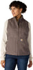 Carhartt 104224 Women's Washed Duck Mock Neck Vest