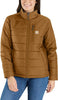 Carhartt 105912 Women's Rain Defender Relaxed Fit Lightweight Insulated Jacket, Black, Large