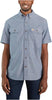 Carhartt Men's S200 Short Sleeve Chambray Shirt