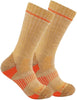 Carhartt SB2072M Men's Midweight Synthetic-Wool Blend Boot Sock 2-Pack