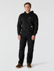 Carhartt 107064 Men's Force Relaxed Fit Lightweight Logo Graphic Sweatshirt, Black, Large