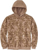 Carhartt 106402 mens Loose Fit Midweight Camo Logo Graphic Sweatshirt