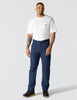 Carhartt 102291 Men's Relaxed Straight Rigby Dungaree, Navy, W38 x L32