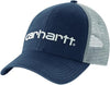 Carhartt 101195 Men's Canvas Mesh-Back Logo Graphic Cap