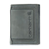 Carhartt B0000213 Men's Detroit Trifold Wallet - One Size Fits All - Black