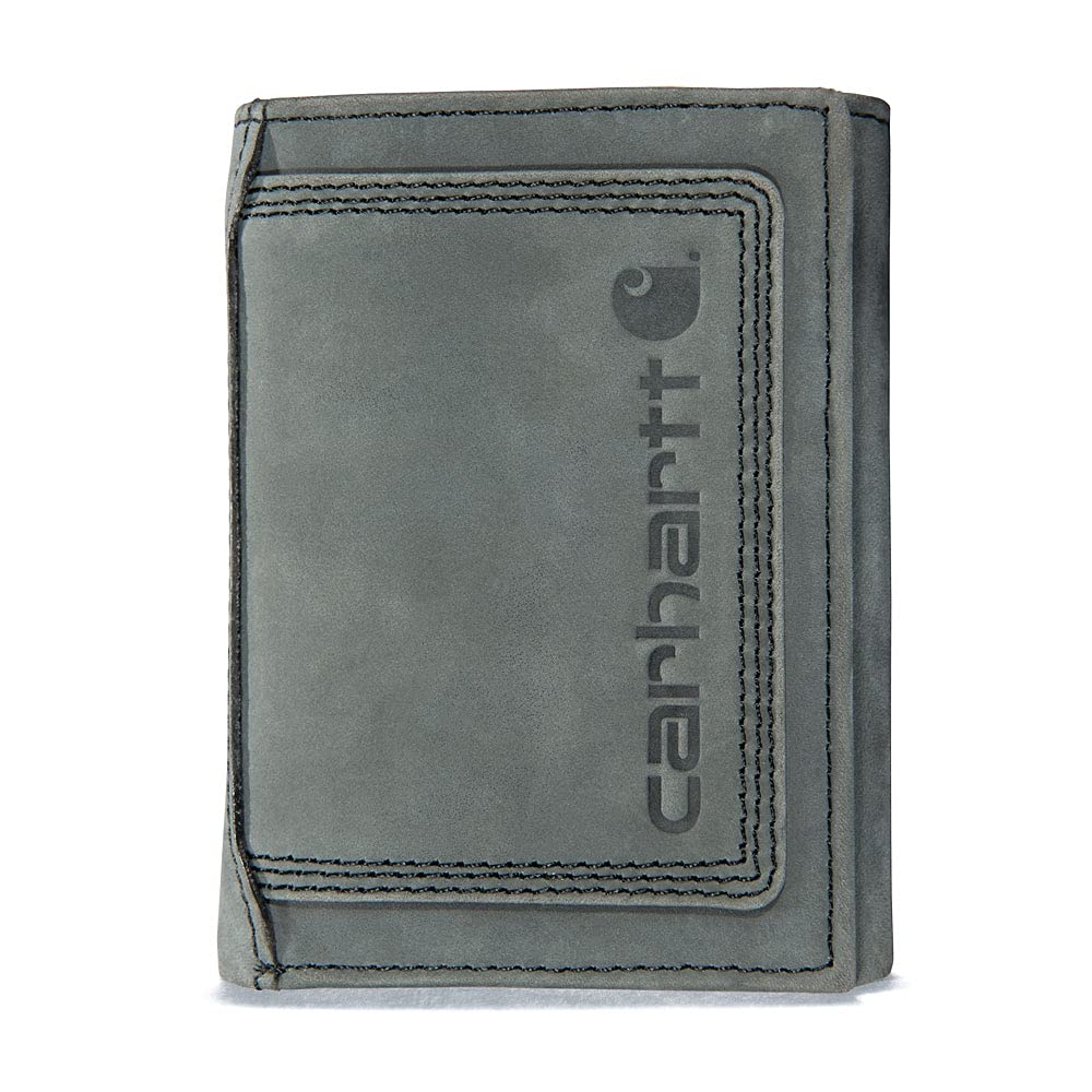 Carhartt B0000213 Men's Detroit Trifold Wallet - One Size Fits All - Black