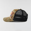 Carhartt 107342 Men's Ripstop Mesh-Back Camo Cap