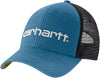 Carhartt 101195 Men's Canvas Mesh-Back Logo Graphic Cap