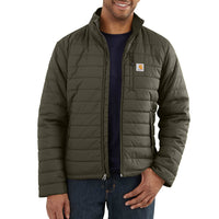 Carhartt 102208 Mens Rain Defender Relaxed Fit Lightweight Insulated Jacket