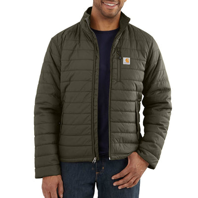 Carhartt 102208 Mens Rain Defender Relaxed Fit Lightweight Insulated Jacket