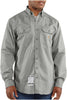 Carhartt FRS160 Flame-Resistant Long Sleeve Twill Pocket Shirt