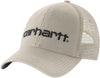 Carhartt 101195 Men's Canvas Mesh-Back Logo Graphic Cap