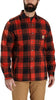 Carhartt 107017 Men's Relaxed Fit Flannel Sherpa-Lined Shirt Jac