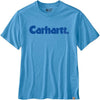 Carhartt 107046 Men's Irvine Relaxed Logo T-Shirt