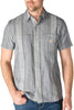 Carhartt Men's 107272 Bozeman Relaxed Short Sleeve Plaid Shirt