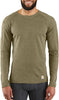 Carhartt UM0131M Men's Force Midweight Synthetic-Merino Wool Blend Base Layer Crewneck Pocket Top