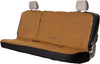 Carhartt C0001628 700D Nylon Duck Canvas Automotive Bench Seat Covers, Durable Fitted Full-Size Bench Seat Protection with Rain Defender