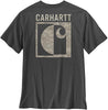 Carhartt 107296 Men's Irvine Relaxed Block Camo T-Shirt