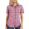 Carhartt 101595 Women's Short Sleeve Cotton Brogan Shirt
