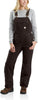 Carhartt 104049 Women's Washed Duck Insulated Bib Overall