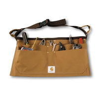 Carhartt 106668 Men's Firm Duck Waist Apron-Carhartt Brown-Medium