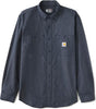 Carhartt 107361 Flame-Resistant Force® Sun Defender™ Long Sleeve Plaid Shirt