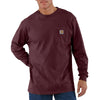 Carhartt K126 Men's Carhartt Long-Sleeve Workwear Pocket T-Shirt