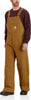 Carhartt Men's Firm Duck Insulated Bib Overall