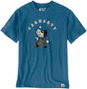 Carhartt 107456 Mens Irvine Relaxed Fishing T-Shirt