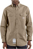 Carhartt FRS160 Flame-Resistant Long Sleeve Twill Pocket Shirt