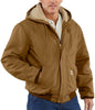 Carhartt 101621 Men's Flame-Resistant Duck Quilt-Lined Active Jac