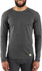 Carhartt UM0131M Men's Force Midweight Synthetic-Merino Wool Blend Base Layer Crewneck Pocket Top